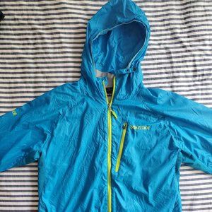 Marmot - Ether DriClime Hoody - Atomic Blue - Medium - Mens
